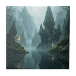 Where Winged Spirits Wander Fliese