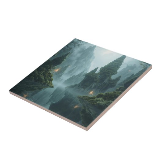 Where Winged Spirits Wander Fliese (Seite)