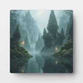 Where Winged Spirits Wander Fotoplatte (Vorderseite)