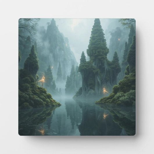 Where Winged Spirits Wander Fotoplatte (Vorderseite)