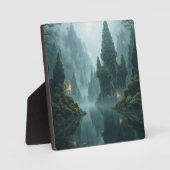 Where Winged Spirits Wander Fotoplatte (Vorderseite)