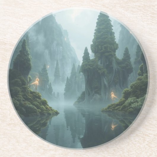 Where Winged Spirits Wander Getränkeuntersetzer (Vorne)