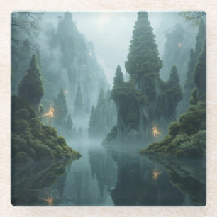 Where Winged Spirits Wander Glasuntersetzer