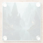 Where Winged Spirits Wander Glasuntersetzer (Rückseite)