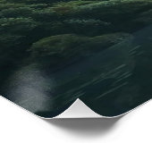 Where Winged Spirits Wander Poster (Ecke)