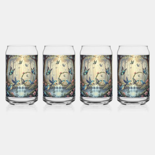 Where Wings Meet Petals and Magic Dosenglas (Vorderseite)