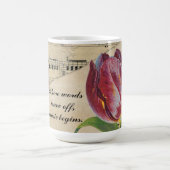 “Where words leave off, music begins.”  Kaffeetasse (Mittel)