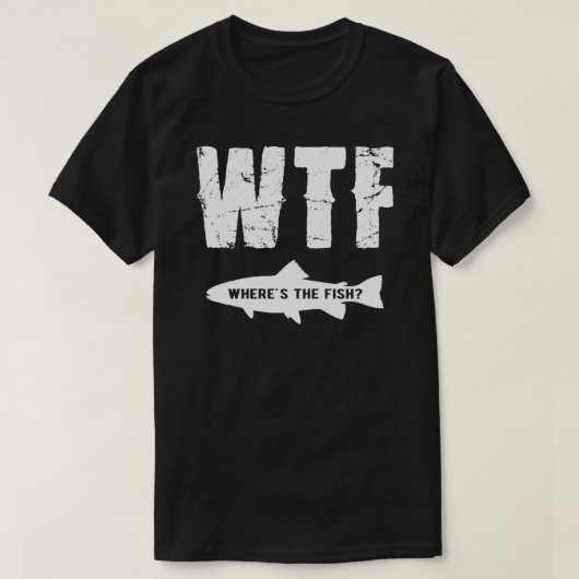 Where&x27;s the Fish Essential T - Shirt (Design vorne)