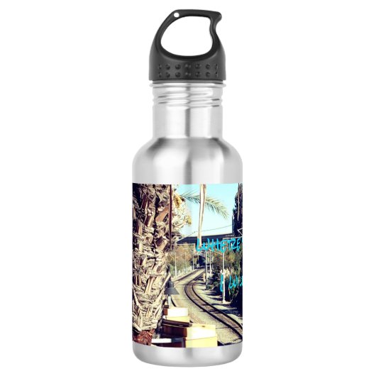 Where You Go Friends Water Bottle Edelstahlflasche (Vorderseite)
