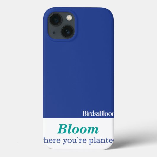 Where You're Planted Case-Mate iPhone Hülle (Rückseite)