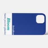 Where You're Planted Case-Mate iPhone Hülle (Rückseite (Horizontal))
