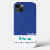Where You're Planted Case-Mate iPhone Hülle (Rückseite)