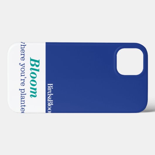 Where You're Planted Case-Mate iPhone Hülle (Rückseite (Horizontal))