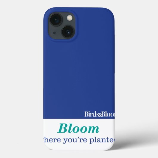 Where You're Planted Case-Mate iPhone Hülle (Rückseite)