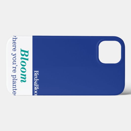 Where You're Planted Case-Mate iPhone Hülle (Rückseite (Horizontal))