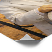 "Where's Agatha?" Poster (Ecke)