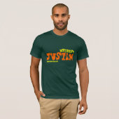WHERES JUSTIN? SHIRT (Vorne ganz)