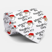 Wheres meine frechen Mädchen an Krawatte (Gerollt)