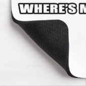 Wheres meine Sicherheitsleistung? Mousepad (Ecke)
