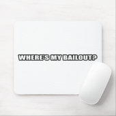 Wheres meine Sicherheitsleistung? Mousepad (Mit Mouse)