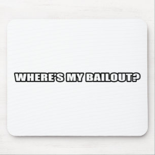 Wheres meine Sicherheitsleistung? Mousepad