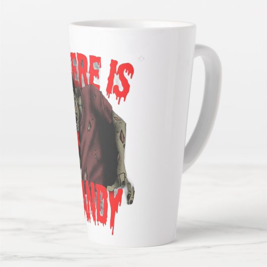 Where's My Candy  Milchtasse (Rechte Ecke)