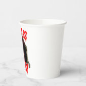 Where's My Candy  Pappbecher (Links)