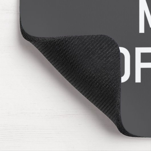 Where's My Coffee, Funny, Jokes, Sarcastic  Mousepad (Ecke)