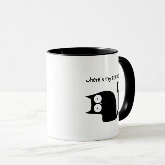 Where's my coffee tasse (VorderseiteRechts)