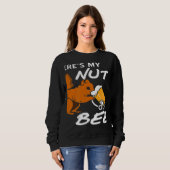 Where's My Nuts OOHH BEER Squirrel Present Sweatshirt (Vorne ganz)