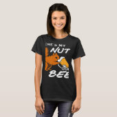 Where's My Nuts OOHH BEER Squirrel Present T-Shirt (Vorne ganz)
