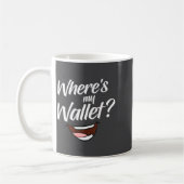 Where's My Wallet Kaffeetasse (Links)