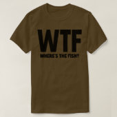 Wheres the fish T-Shirt (Design vorne)