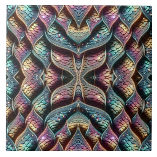 Where's The Mermaid Fliese (Vorderseite)