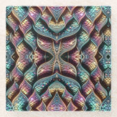 Where's The Mermaid Glasuntersetzer (Vorderseite)