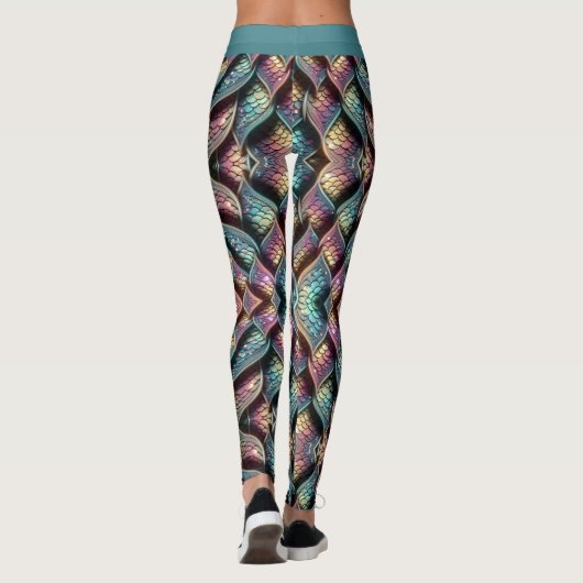 Where's The Mermaid Leggings (Rückseite)