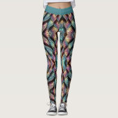 Where's The Mermaid Leggings (Vorderseite)