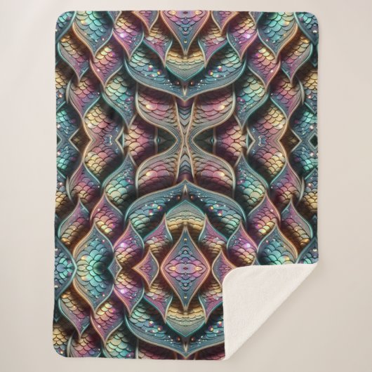 Where's The Mermaid Sherpadecke (Vorderseite)