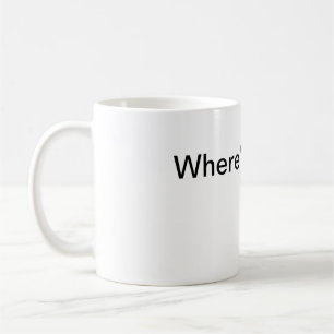 Wheres the Milk Tasse
