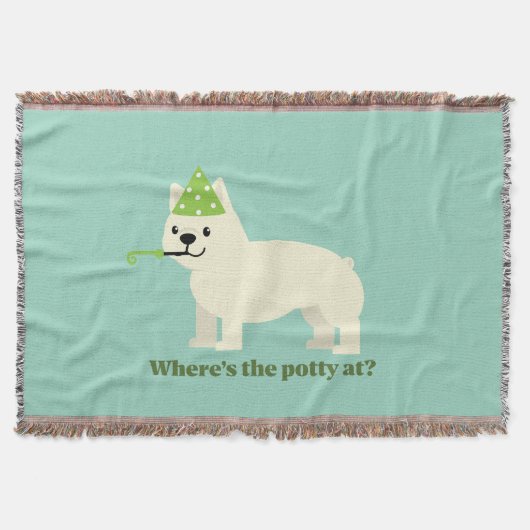 Where's the potty at? decke (Vorderseite)