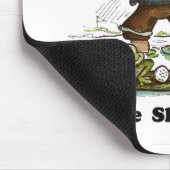 WhereSheLies10 Mousepad (Ecke)