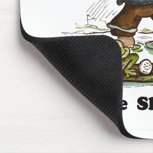 WhereSheLies10 Mousepad (Ecke)