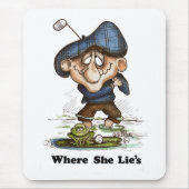 WhereSheLies10 Mousepad (Vorne)
