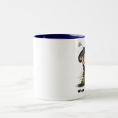 WhereSheLies10 Zweifarbige Tasse (Mittel)