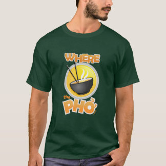 WhereThePho dunkles Heavyweight-T-Shirt T-Shirt