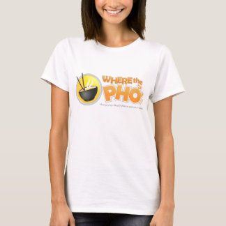 WhereThePho Ladys Long Sleeve T-Shirt