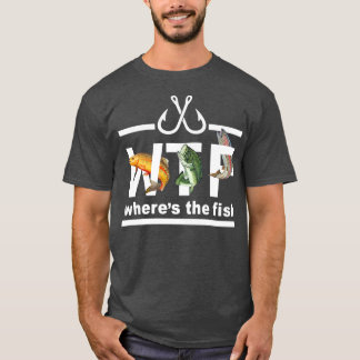 Whering the Fish Liebe Fishing Premium T-Shirt