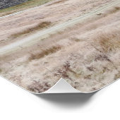 Whernside and Ribblehead Viadukt Poster (Ecke)