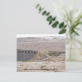 Whernside und Ribblehead Viadukt Postkarte (Stehend Vorderseite)