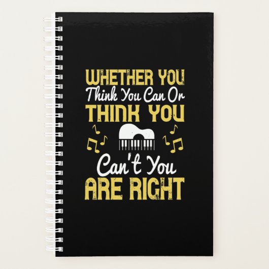 Whether You Think You Can Or Think You Can'T Planer (Vorderseite)